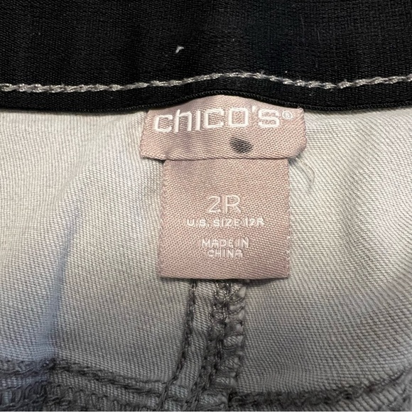 Chicos gray skinny jeans (1022) - Picture 4 of 5